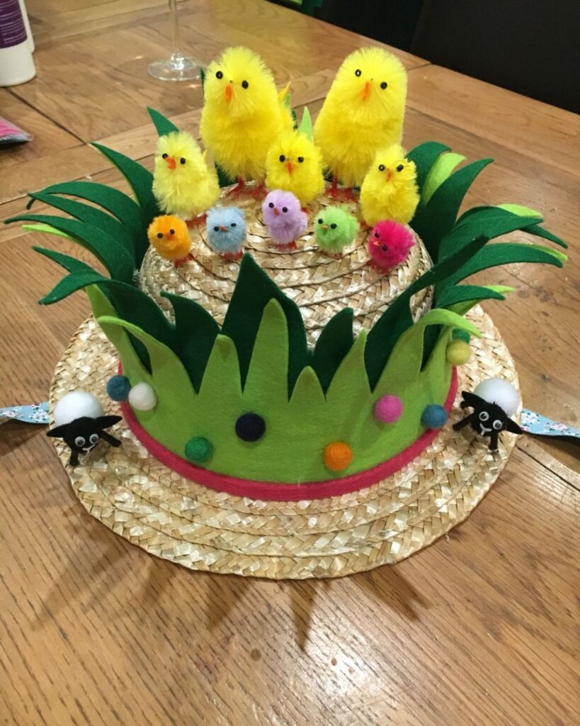 ideas fáciles de sombreros de primavera para niños en 2026