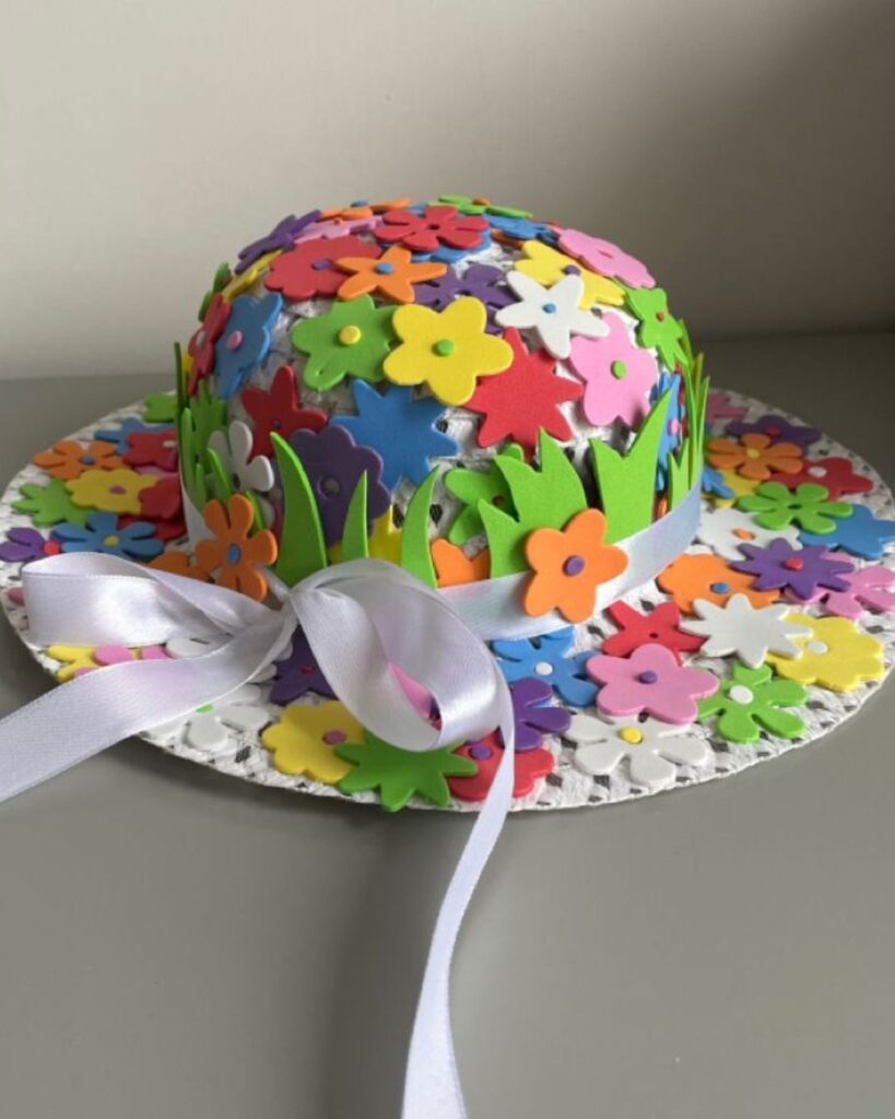 ideas fáciles de sombreros de primavera para niños en 2026