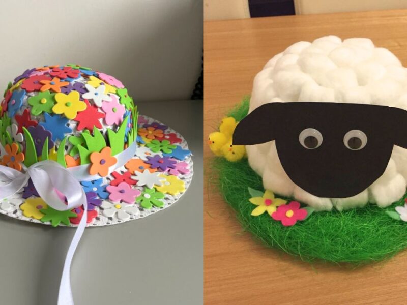 ideas fáciles de sombreros de primavera para niños en 2026