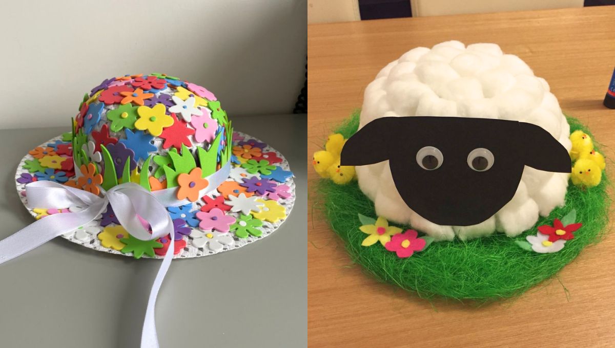 ideas fáciles de sombreros de primavera para niños en 2026