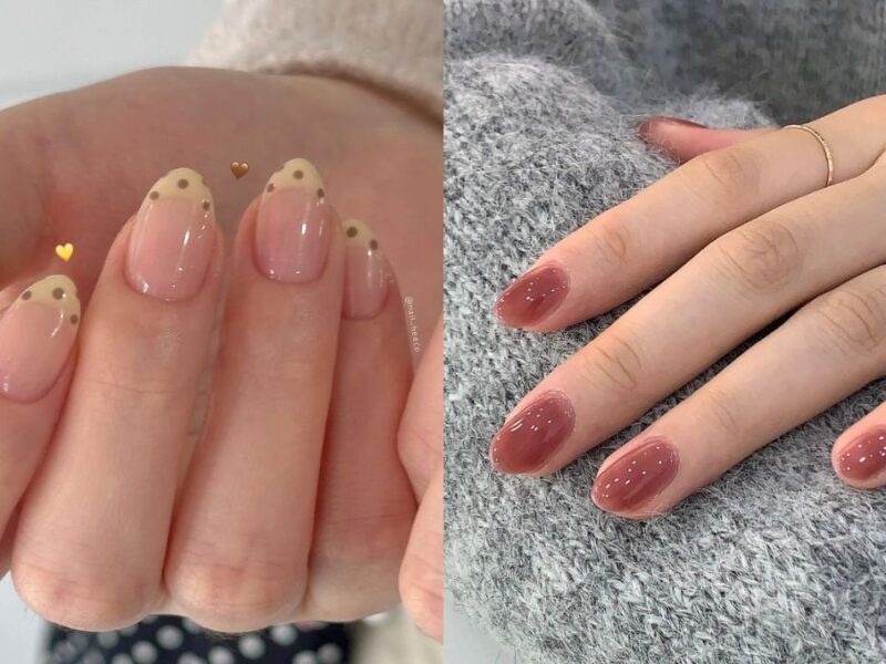Diseño de uñas cortas elegantes y en tendencia para marzo 2026