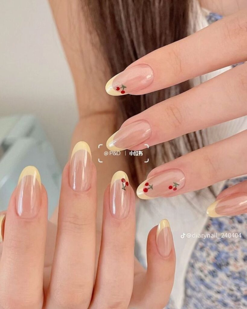 diseños de uñas cortas elegantes para llevar en abril de 2026