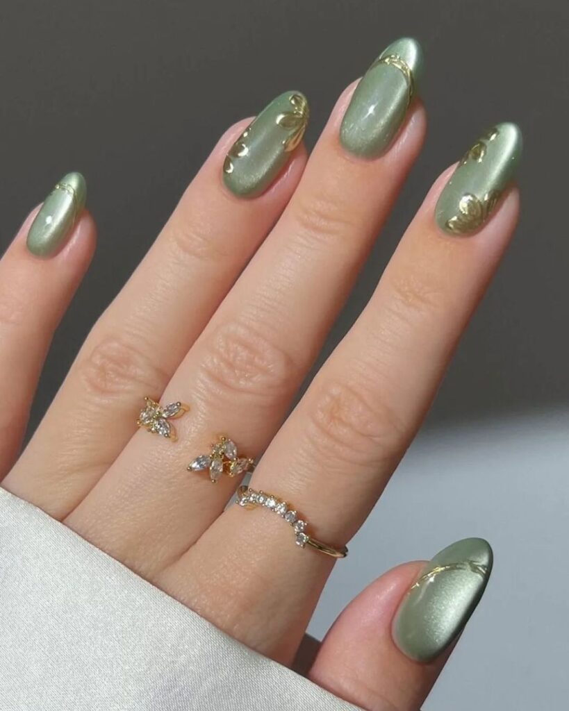 Diseños de uñas elegantes y sencillos para marzo de 2026