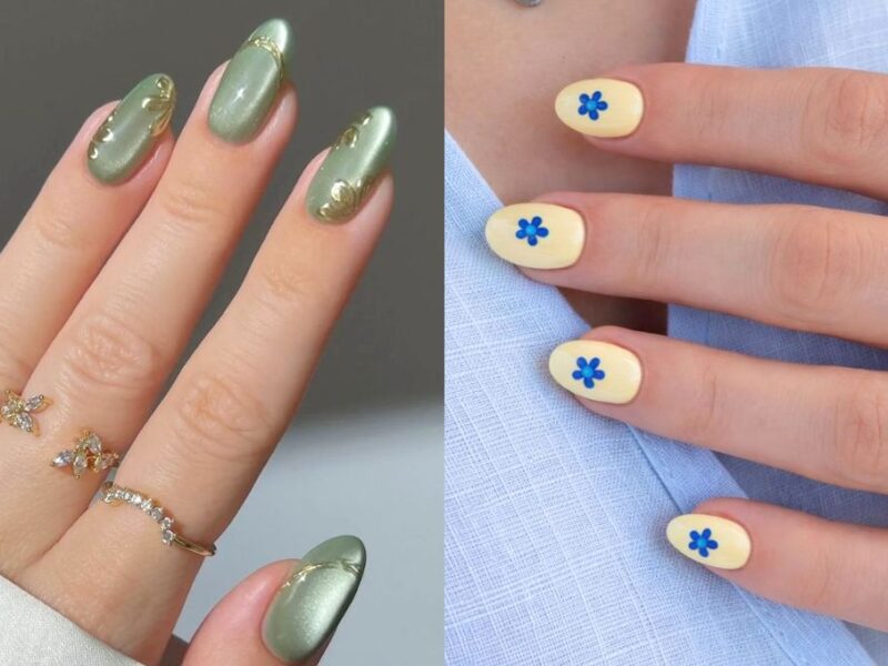 Diseños de uñas elegantes y sencillos para marzo de 2026