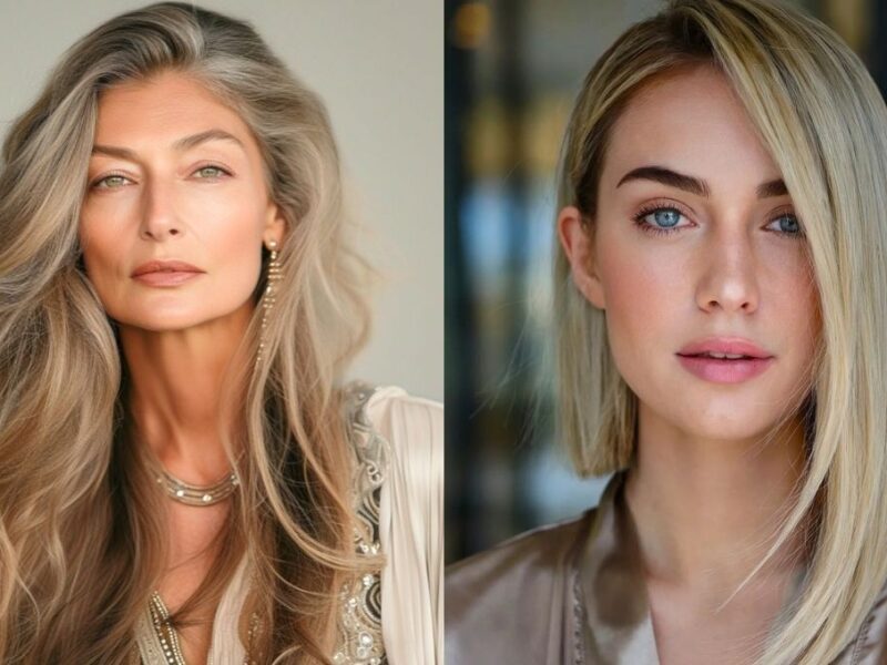 Ideas de cortes para mujer de 50 con cara redonda