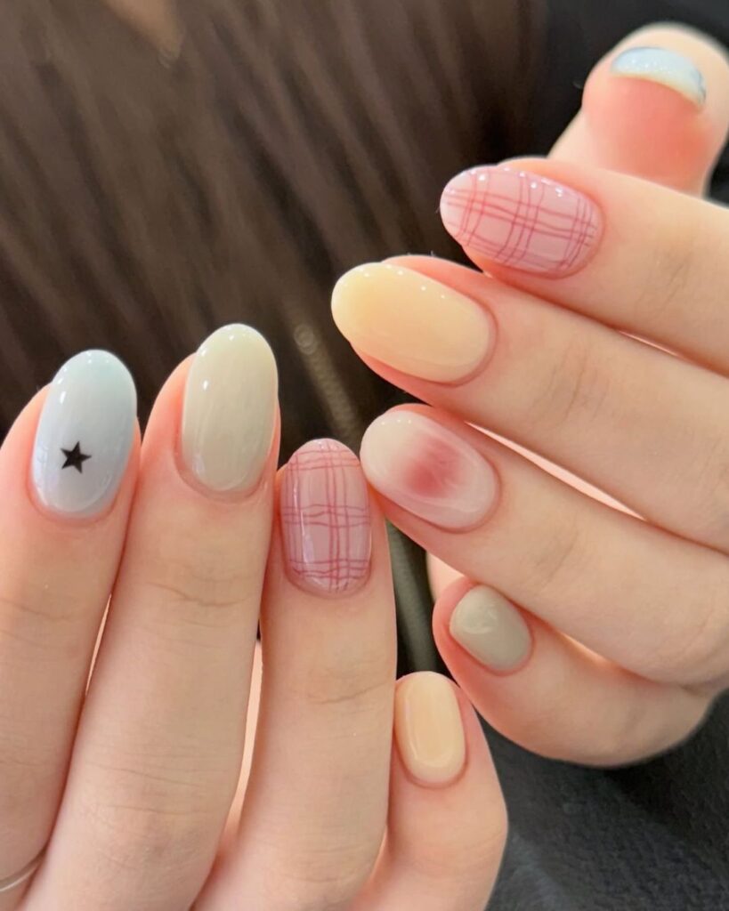 diseños de uñas en tendencia para marzo 2026