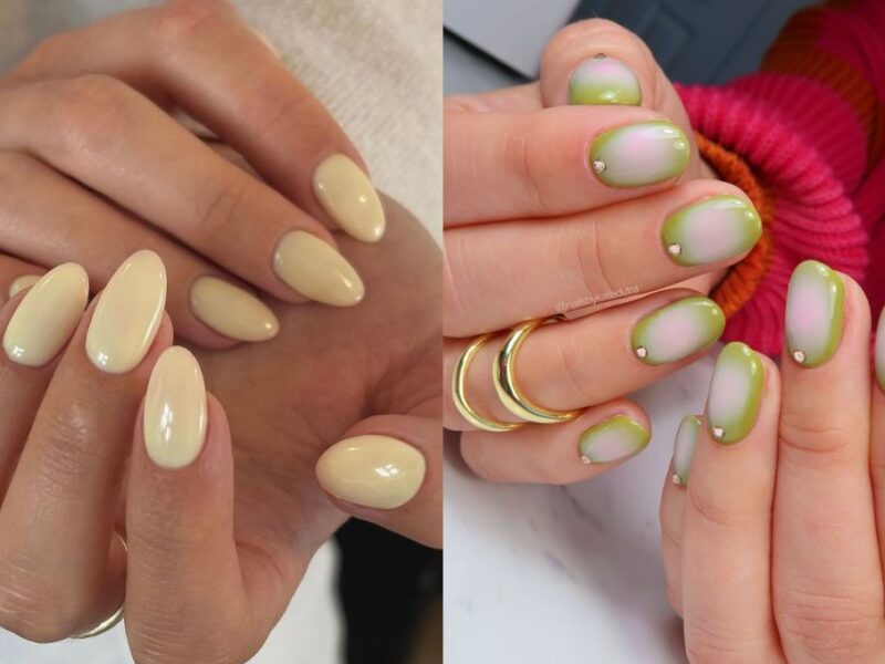 diseños de uñas en tendencia para marzo 2026