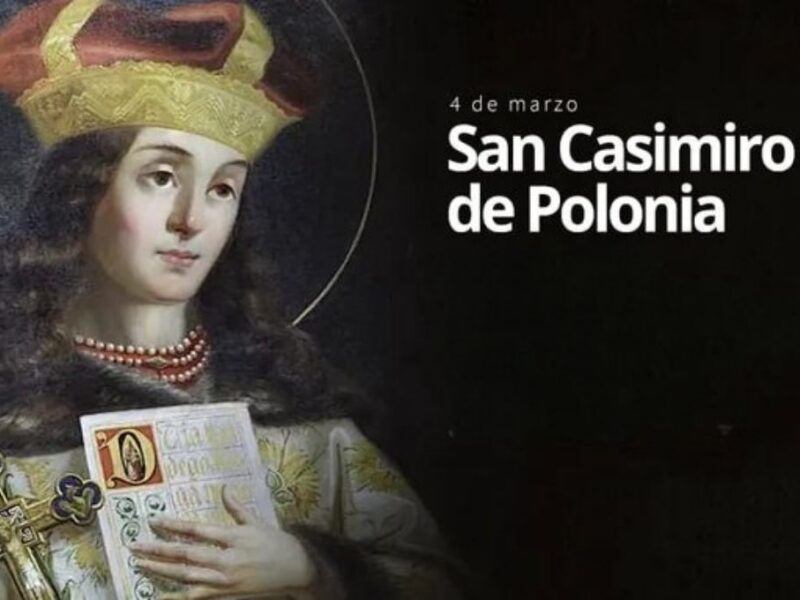 Santoral de hoy miércoles 4 de marzo