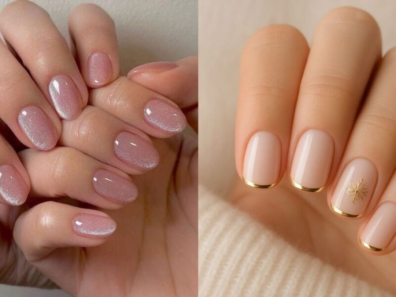 Uñas elegantes cortas diseños sencillos que se ven caros