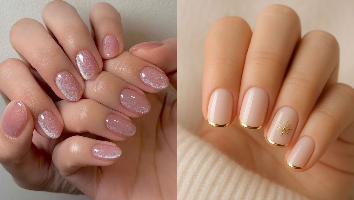 Uñas elegantes cortas diseños sencillos que se ven caros