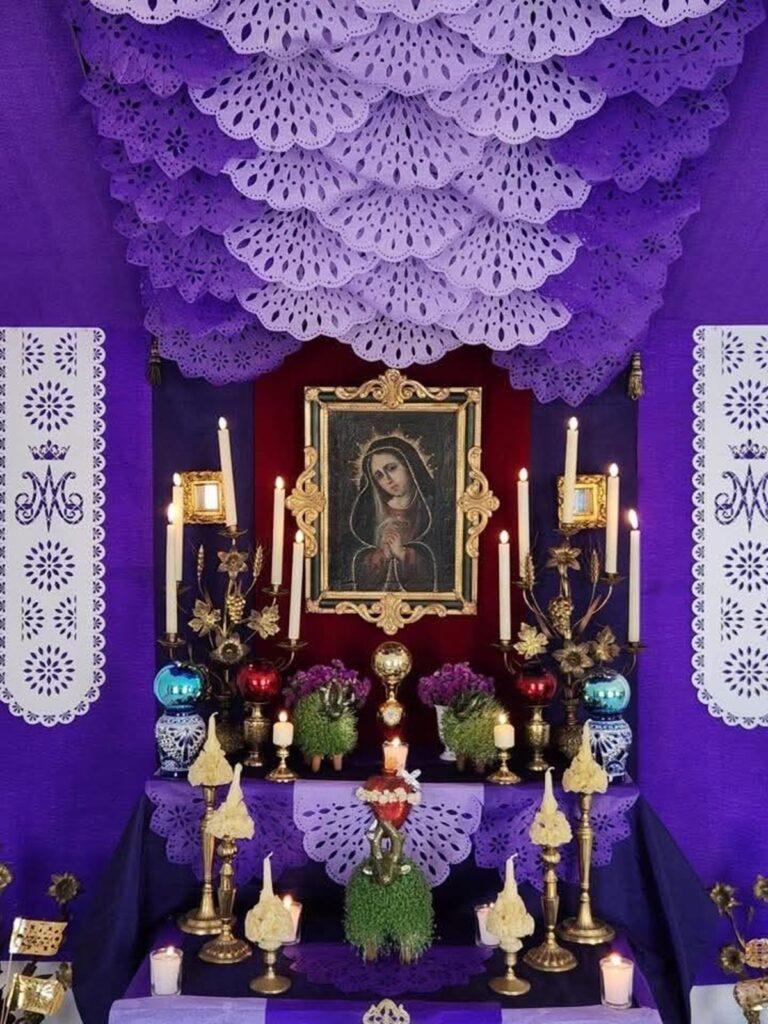 altar Viernes de Dolores 2026