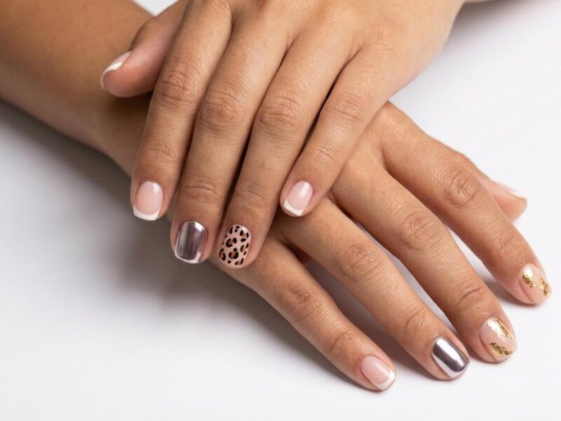 Diseños de uñas cortas increíbles sin extensiones