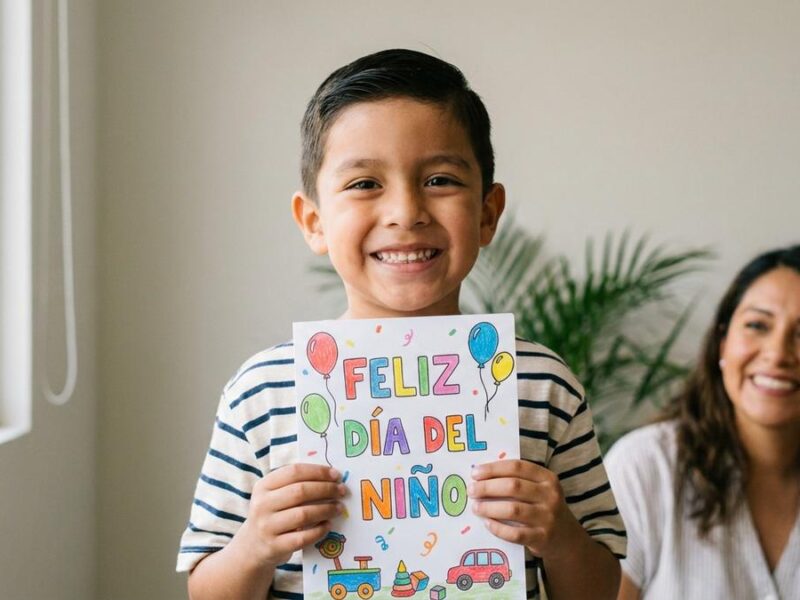 Frases del Día del Niño: mensajes bonitos y originales