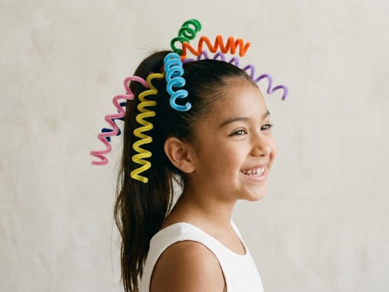 15 Peinados Locos Fáciles y Creativos para Niños