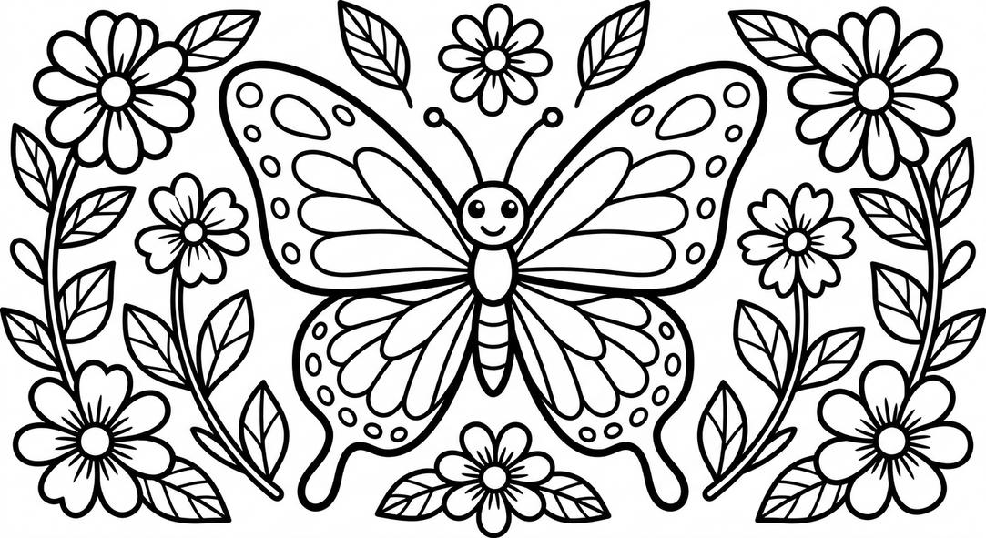Dibujos Fáciles para Colorear e Imprimir | Serzen.mx - dibujo 3 para colorear