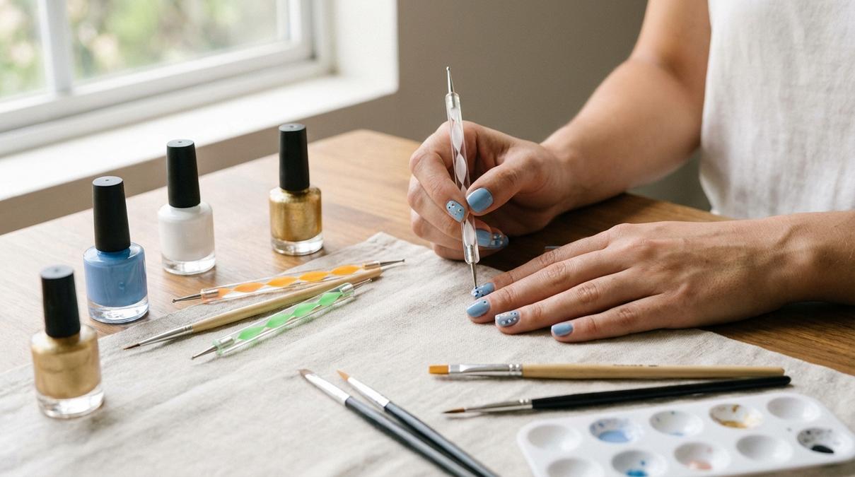 Diseños de uñas cortas increíbles sin extensiones