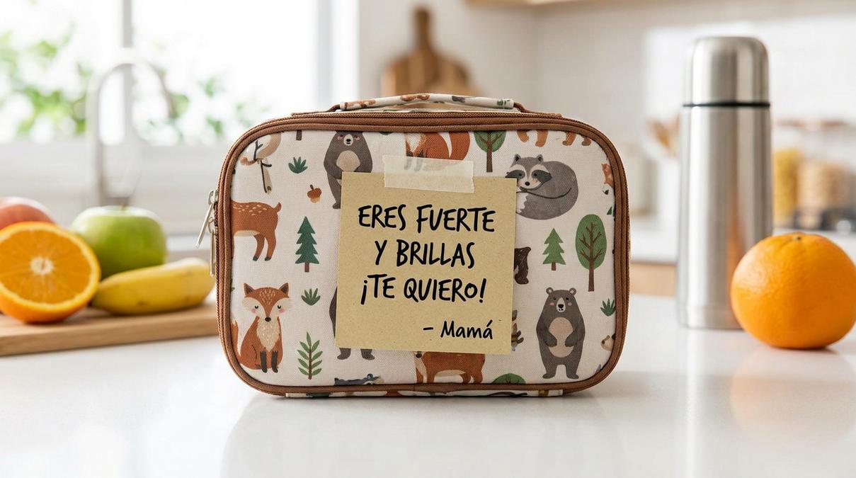 Frases de regreso a clases para motivar a tus hijos