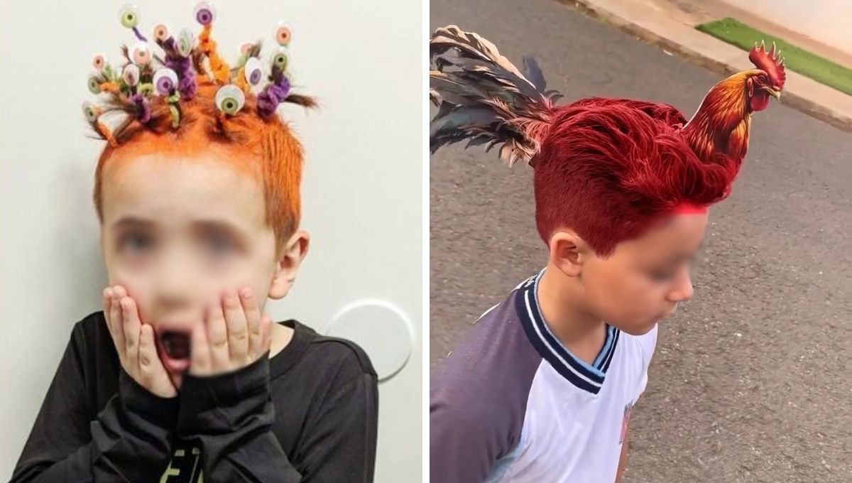 Ideas de peinados locos para niños