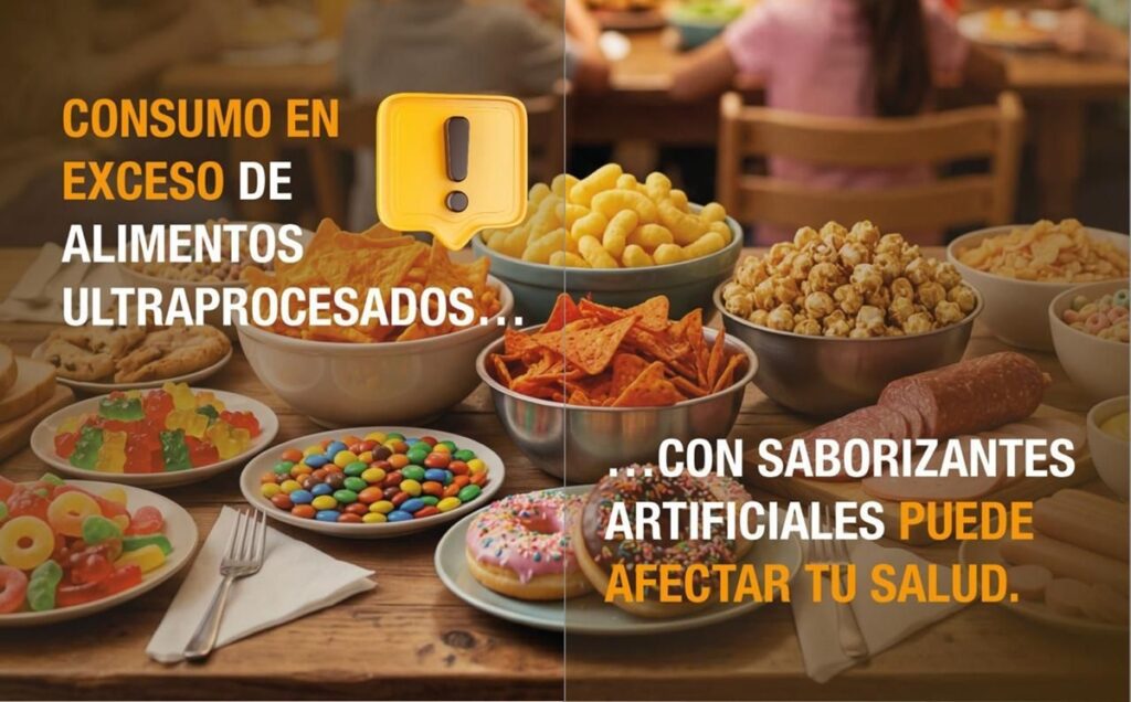 Riesgos para la salud de los Saborizantes artificiales