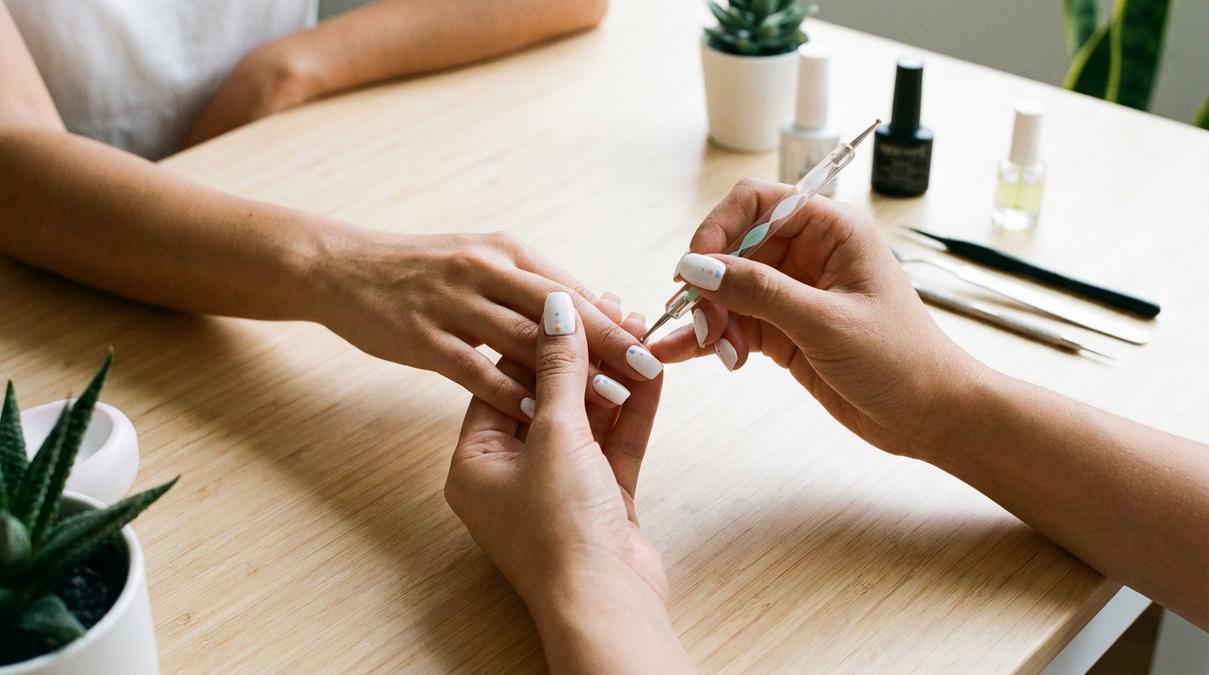 Uñas Acrílicas Sencillas: Diseños Elegantes y Fáciles