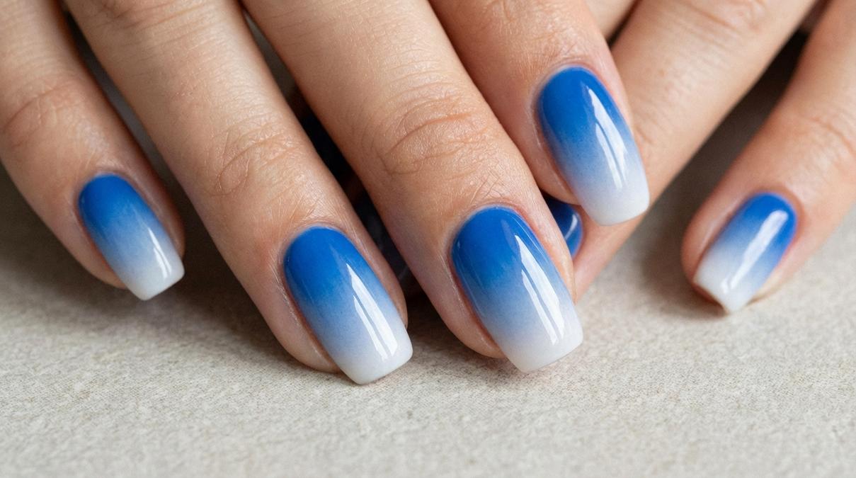 Uñas Azul Cielo: 5 Diseños Bonitos para Primavera