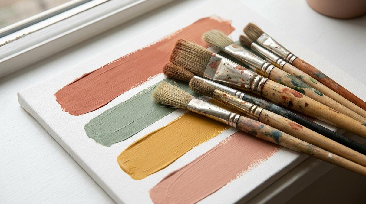 Colores para pintar tu casa: combinaciones cálidas y modernas