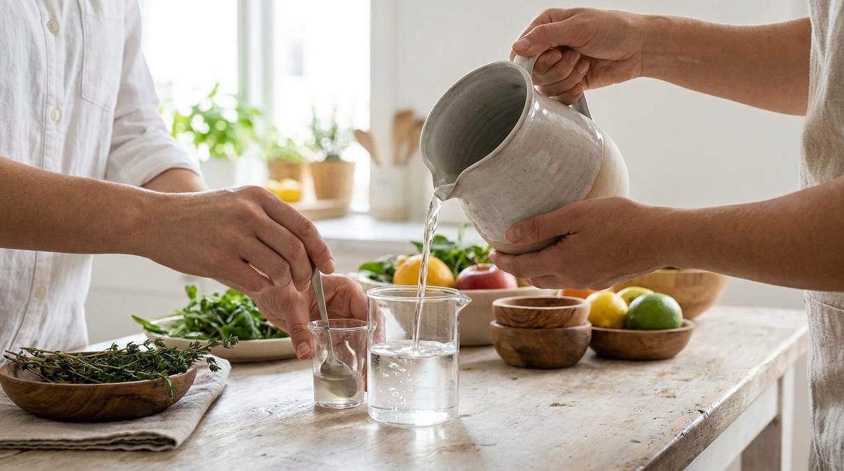 Cómo preparar suero sin azúcar en casa: receta fácil