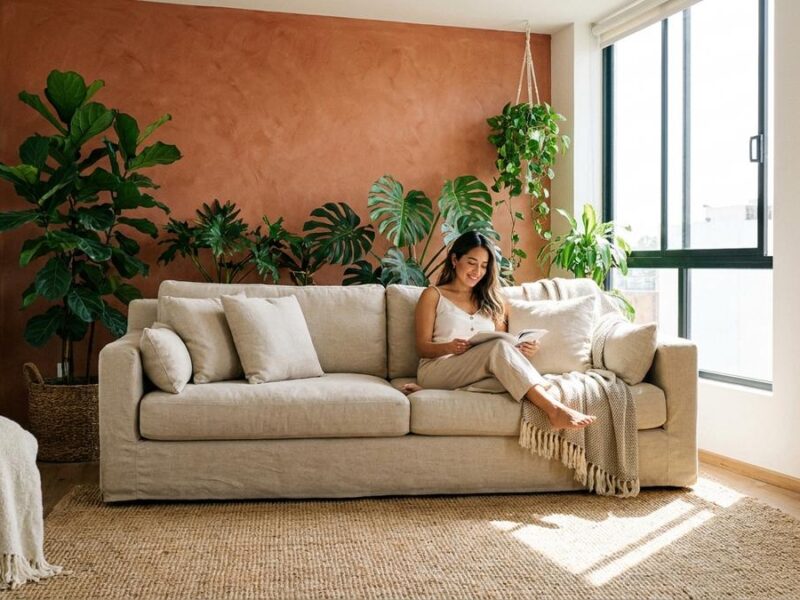 Colores para pintar tu casa: combinaciones cálidas y modernas