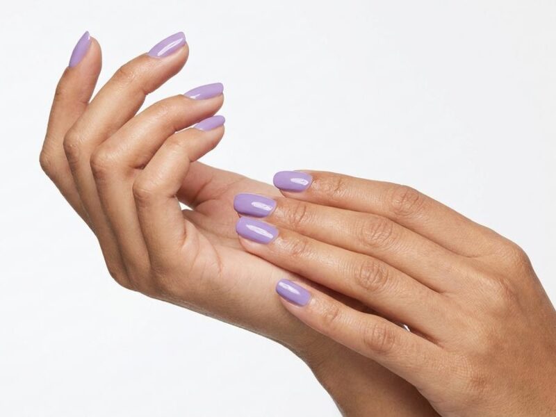 15 Diseños de Uñas Lavanda Fáciles y Modernos | Serzen