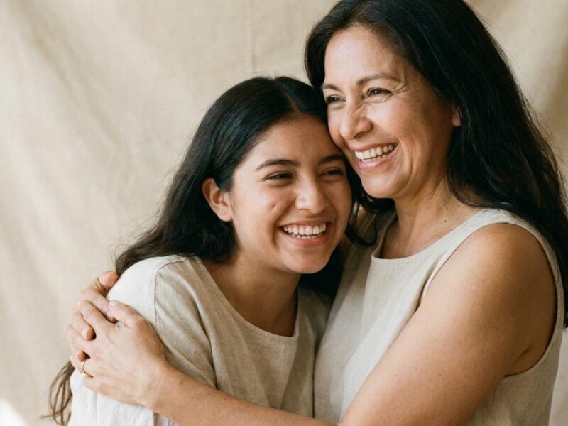10 Frases Bonitas para Felicitar a Mamá en su Día