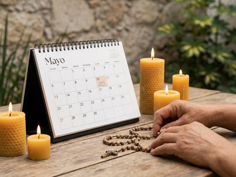 Santoral 10 de mayo: qué nombres se celebran hoy