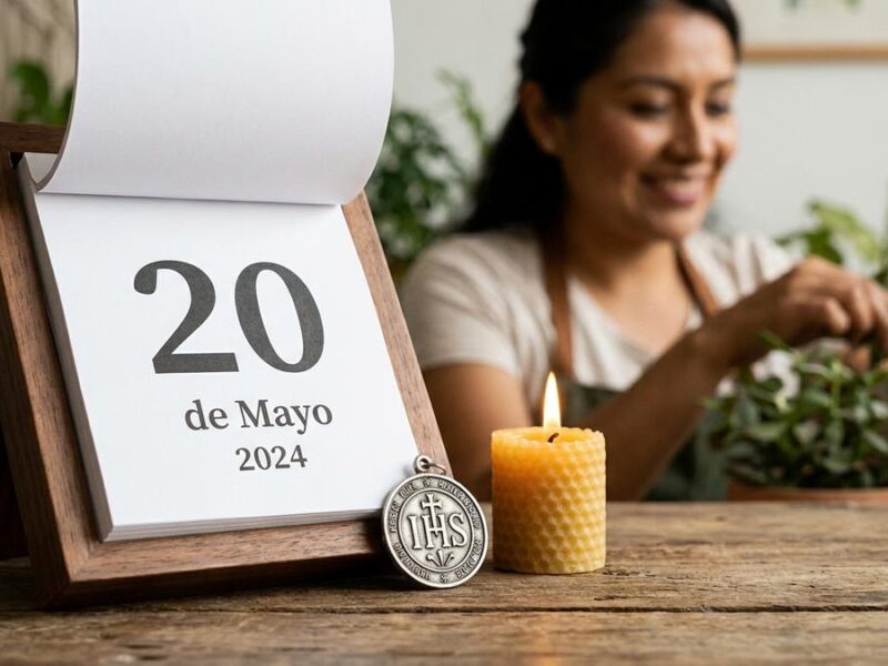Santoral del 20 de mayo: San Bernardino y más santos