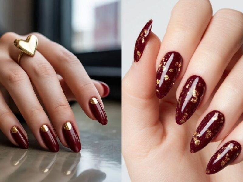 Diseños de Uñas Rojas Elegantes