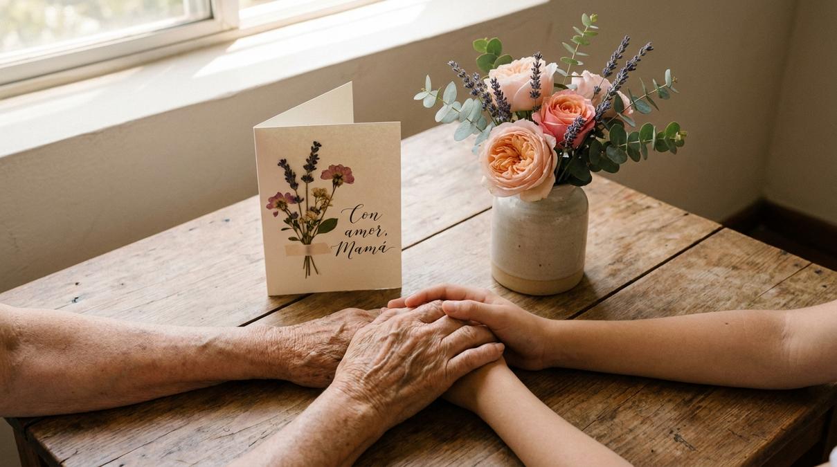 Frases bonitas para decir a mamá el Día de las Madres