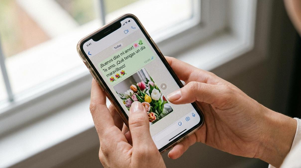 Imágenes con Frases Bonitas para Mamá por WhatsApp