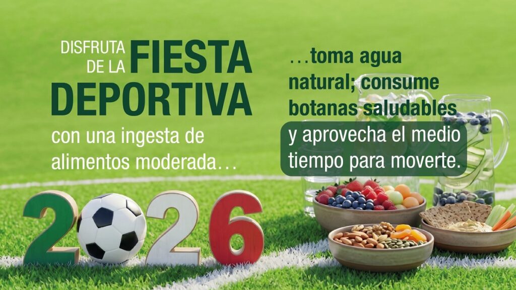 Mundial 2026 impulsará consumo de bebidas y botanas en México