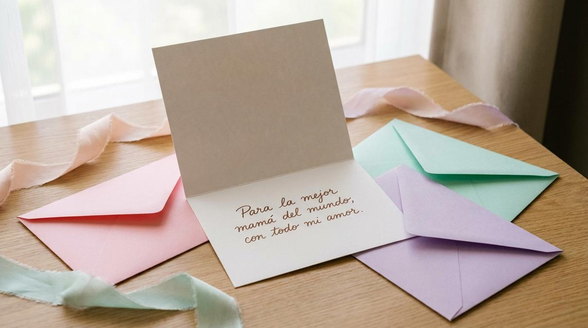 Qué escribir en tarjeta del Día de las Madres: 50 ideas