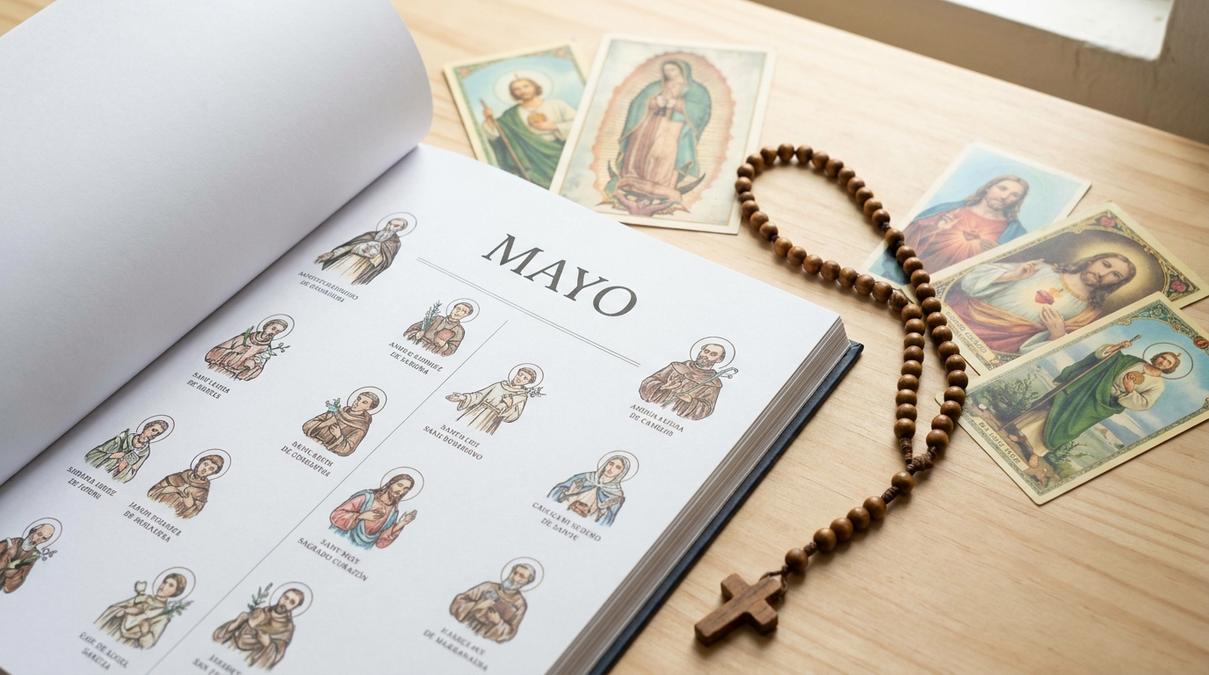 ¿Qué santo se celebra el 27 de mayo? Santoral completo