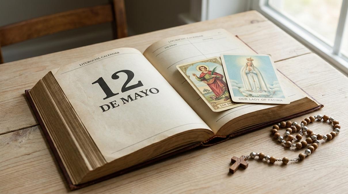 Santoral 12 de mayo: santos y significado de tu nombre