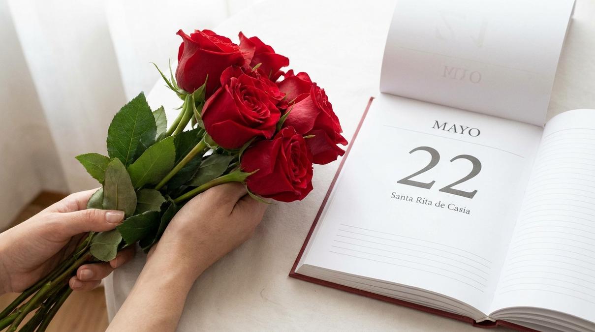Santoral 22 de mayo: Santa Rita y cómo celebrar tu día