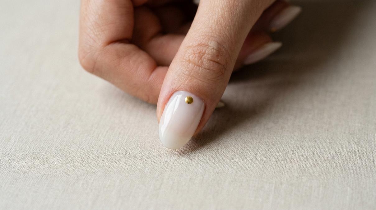 Uñas de gelish bonitas y sencillas: 5 diseños para diario