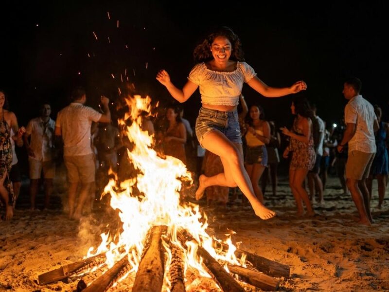 Frases para la Noche de San Juan: mensajes y deseos