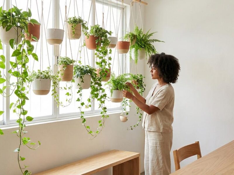 15 Ideas de decoración con plantas para tu casa