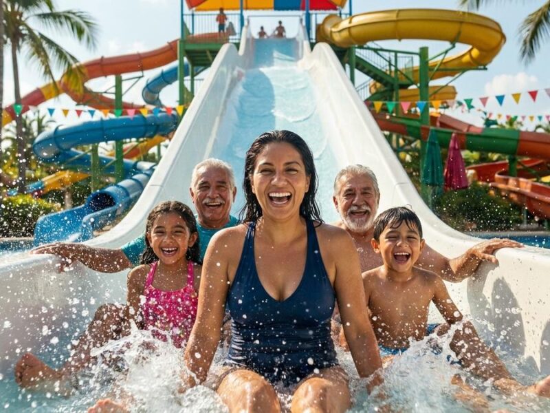 Parques Acuáticos en México: Guía para refrescarte este 2026