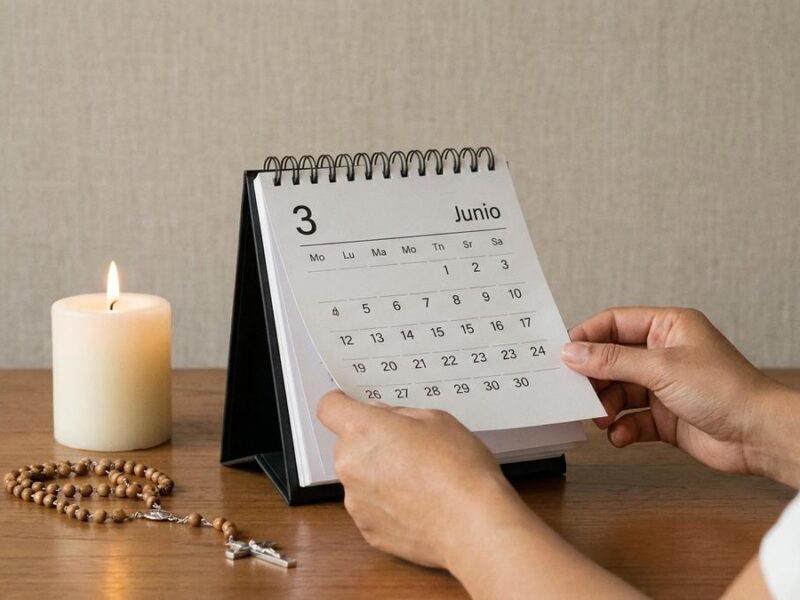 ¿Qué santo se celebra el 3 de junio? Santoral del día