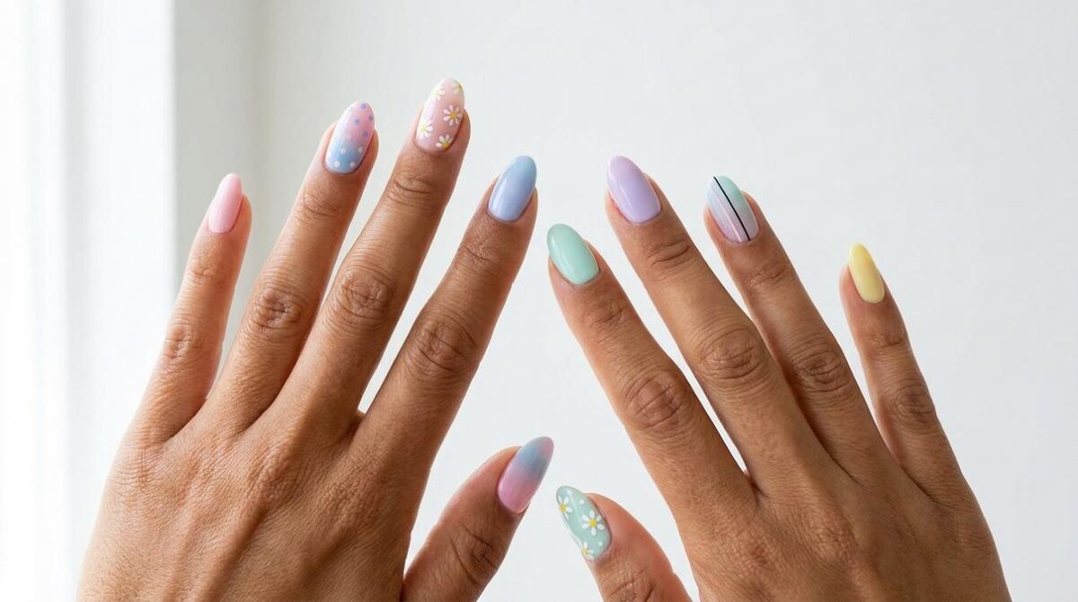 10 diseños de uñas ovaladas para verano fáciles y con estilo