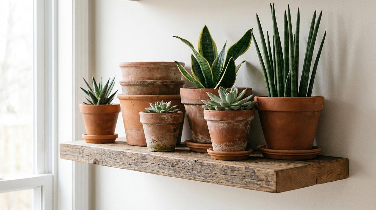 15 Ideas de Decoración con Plantas para tu Casa