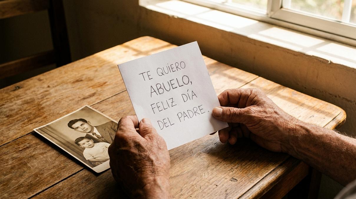 Mensajes para el Día del Padre para tu Abuelo: 50 Frases