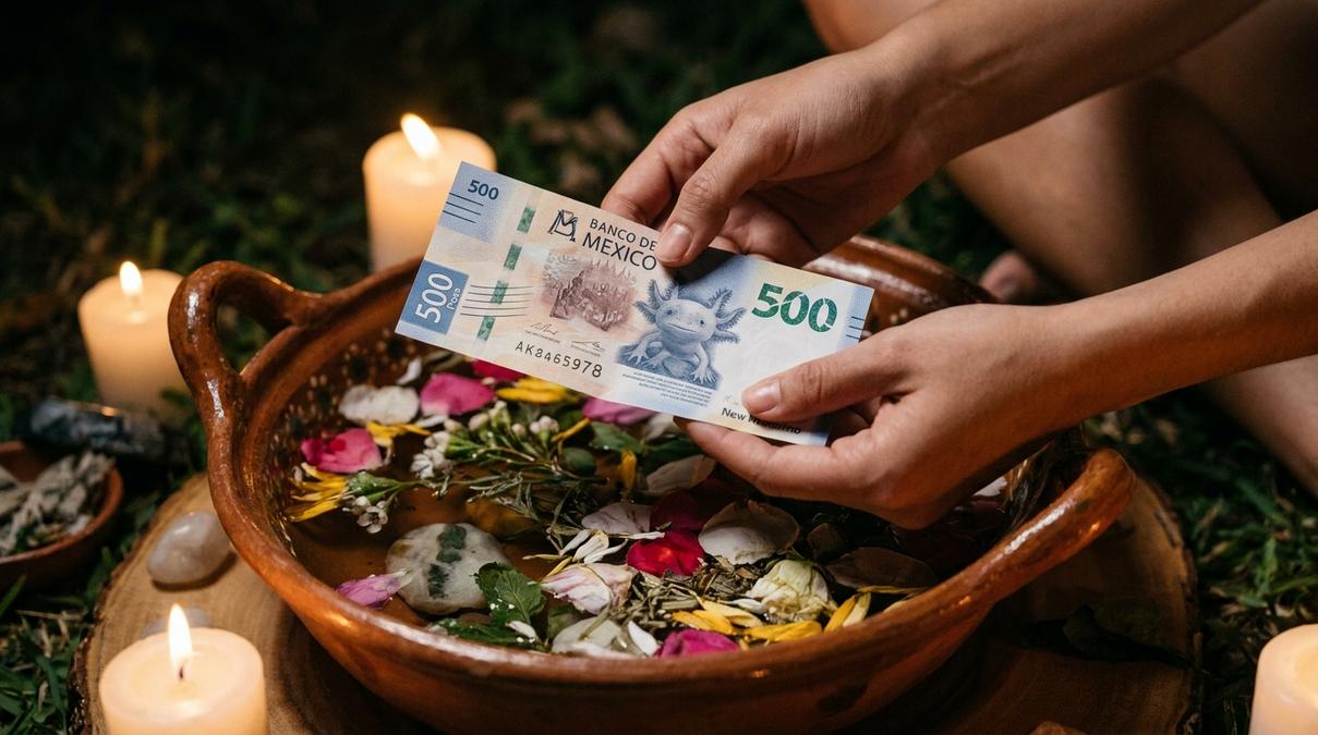 Ritual de San Juan para atraer dinero y abundancia