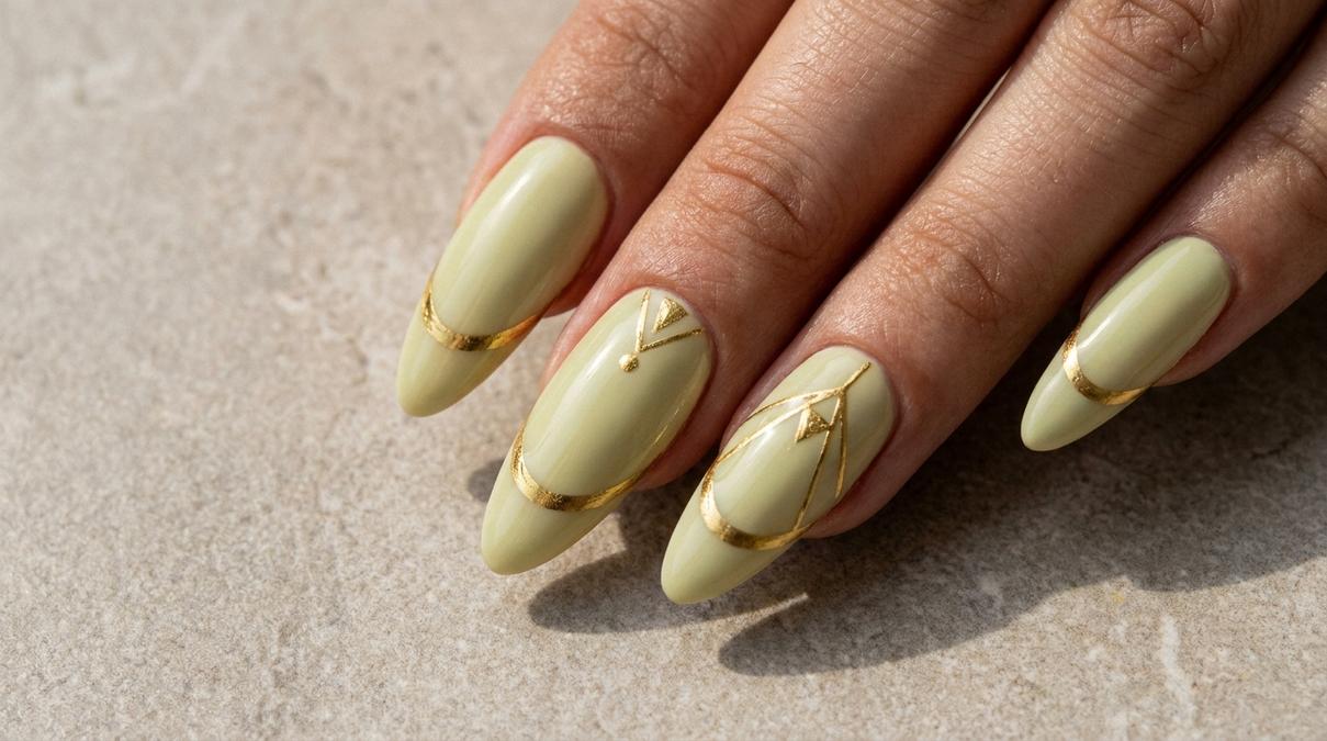 Uñas Pistacho: La Manicura Fresca que Favorece a Todas